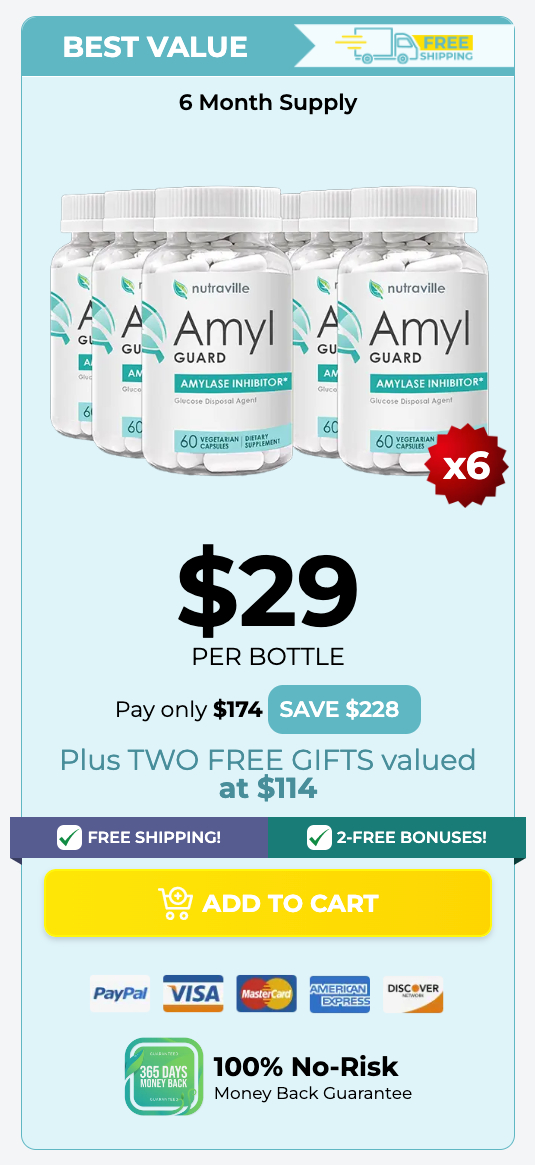 Amyl Guard™ | OFFICIAL WEBSITE | Special Offer Today Only